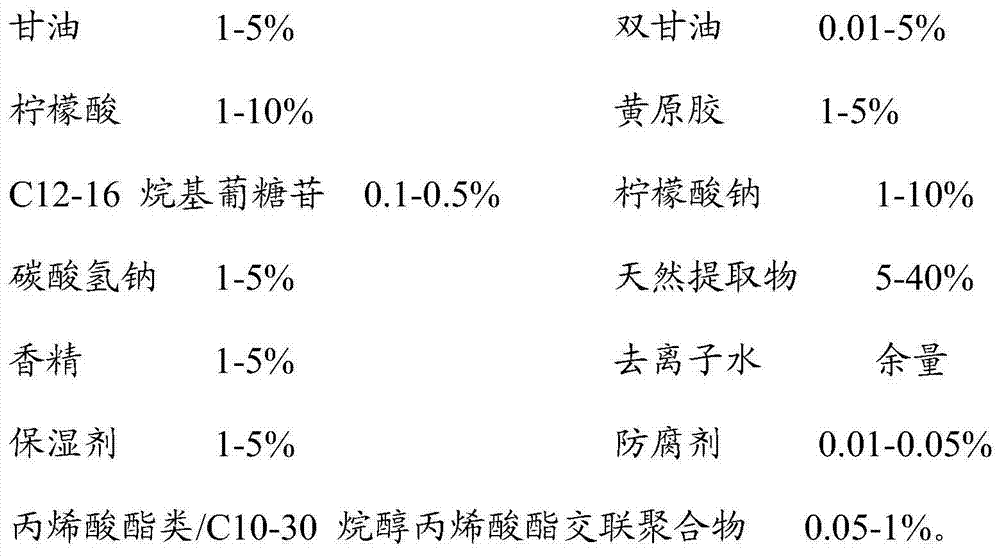 Deep-purification black facial mask capable of generating bubbles and production method thereof