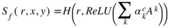 Confrontation sample generation method based on belief attack and salient region disturbance limitation