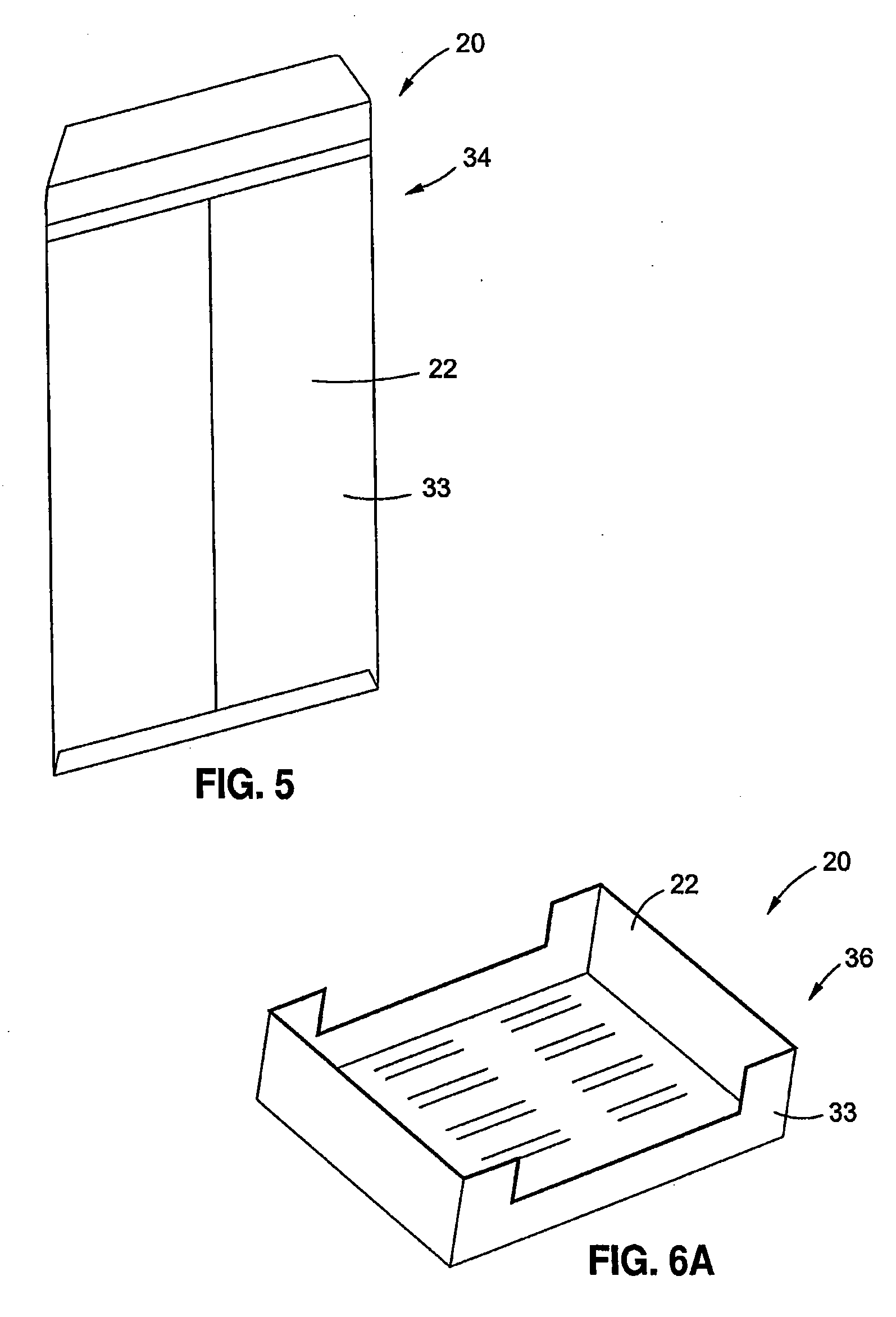 Composites for packaging articles and method of making same