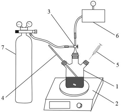 Composite material with eucalyptus biochar loaded with nano zero-valent iron and preparation method of composite material