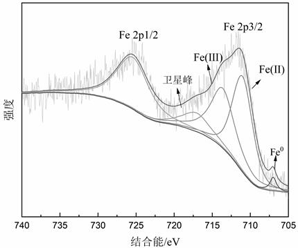 Composite material with eucalyptus biochar loaded with nano zero-valent iron and preparation method of composite material