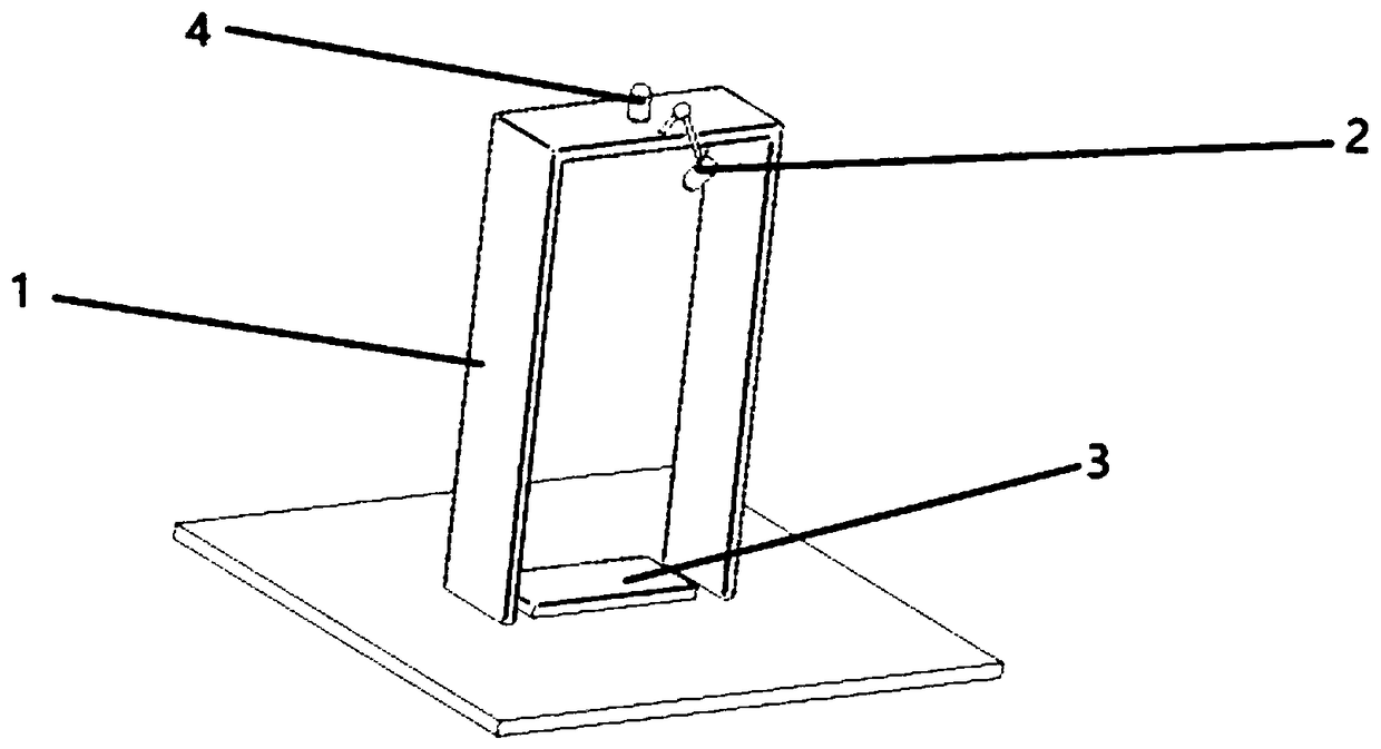 Detection system based on inspection station