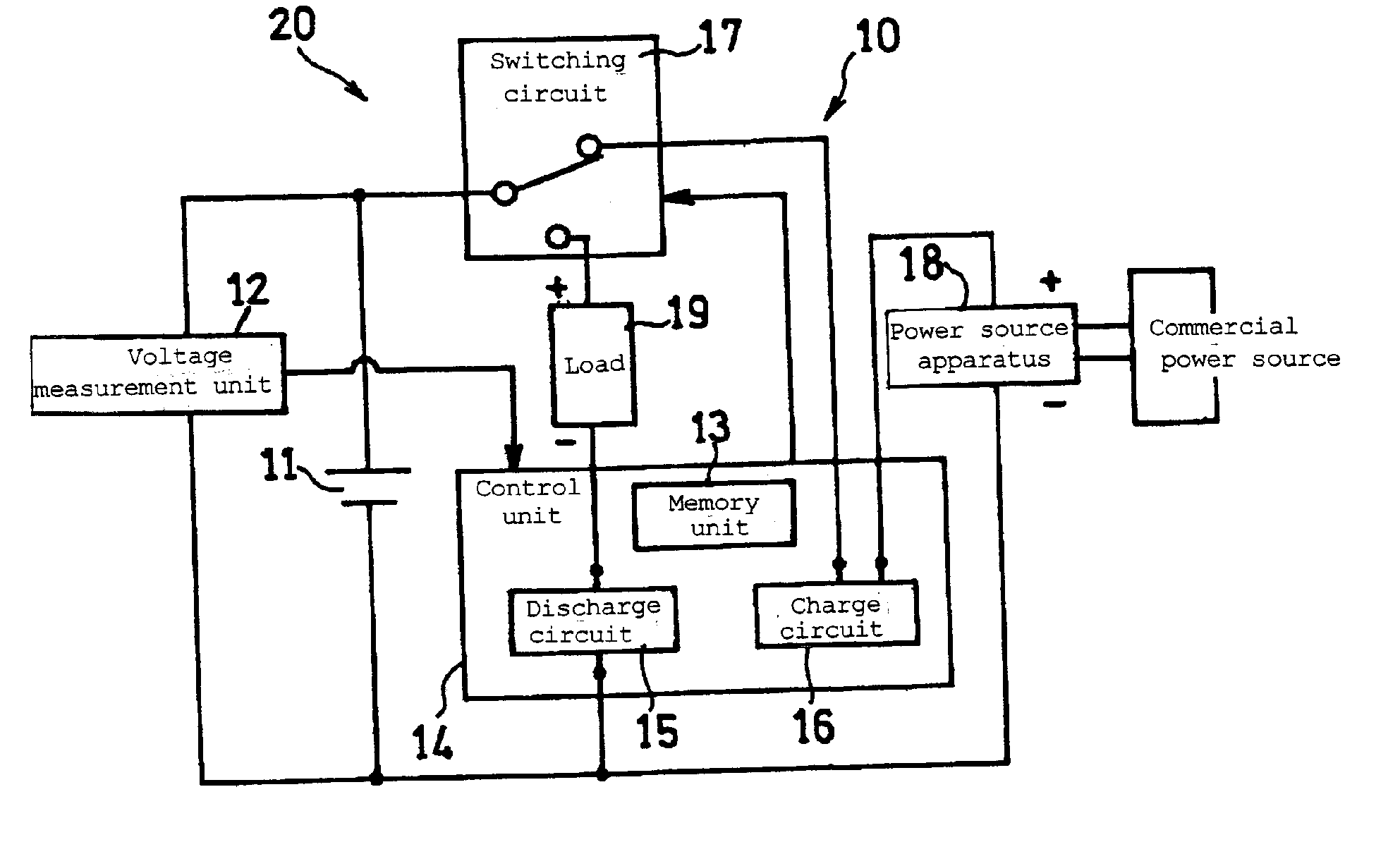 Battery pack, discharge system, charge and discharge system, and discharge control method of lithium ion secondary battery