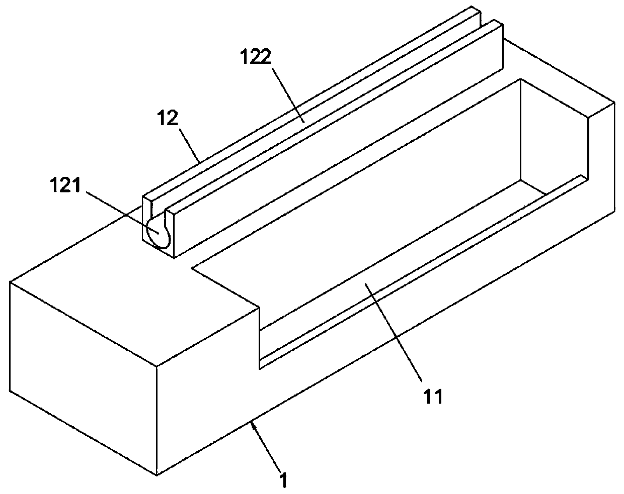 Blending and feeding integrated automatic feeding equipment for livestock rearing