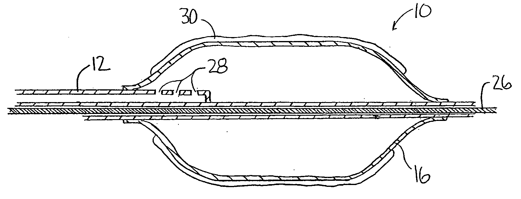 Application of a therapeutic substance to a tissue location using a porous medical device