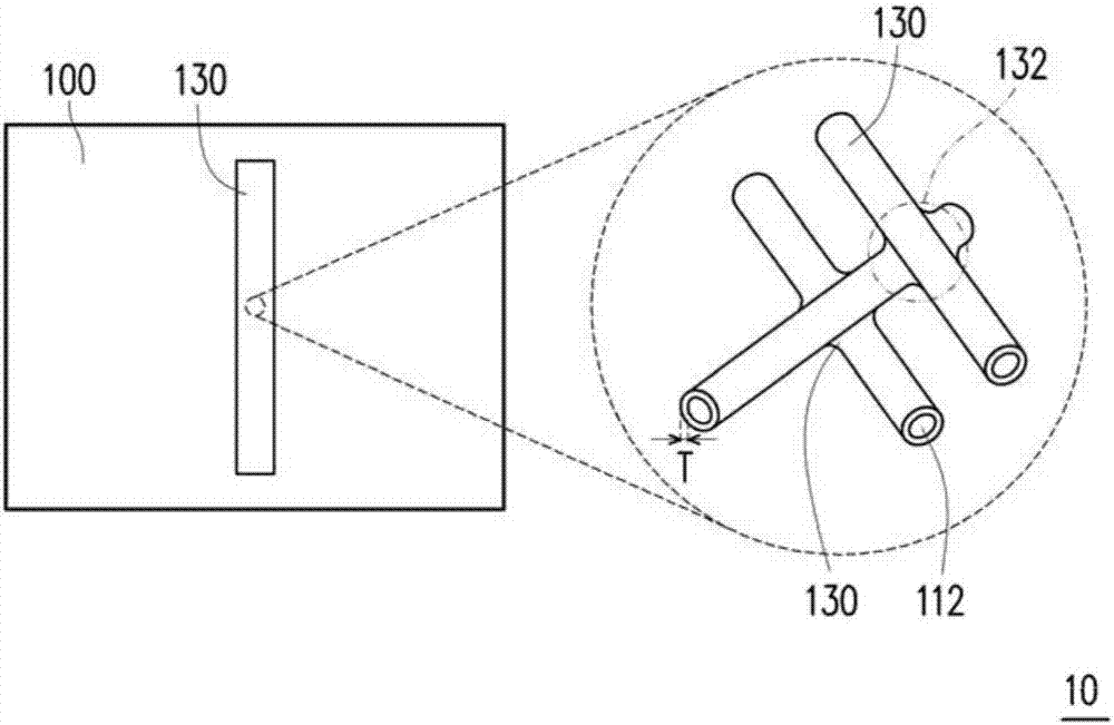 Printed circuit, thin film transistor and manufacturing method thereof