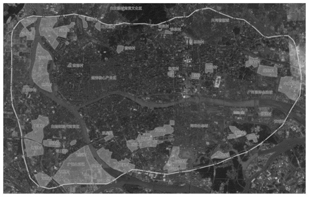 Urban traffic system capacity analysis and optimization method