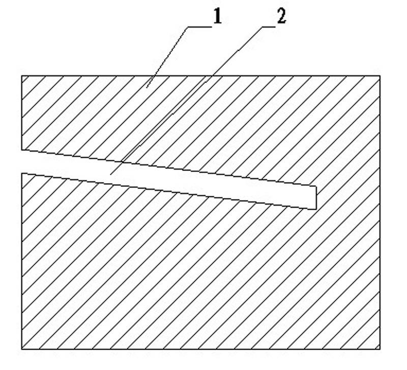 Mortar anchor constructing method