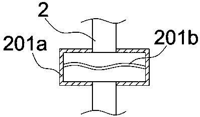 Gas storage tank