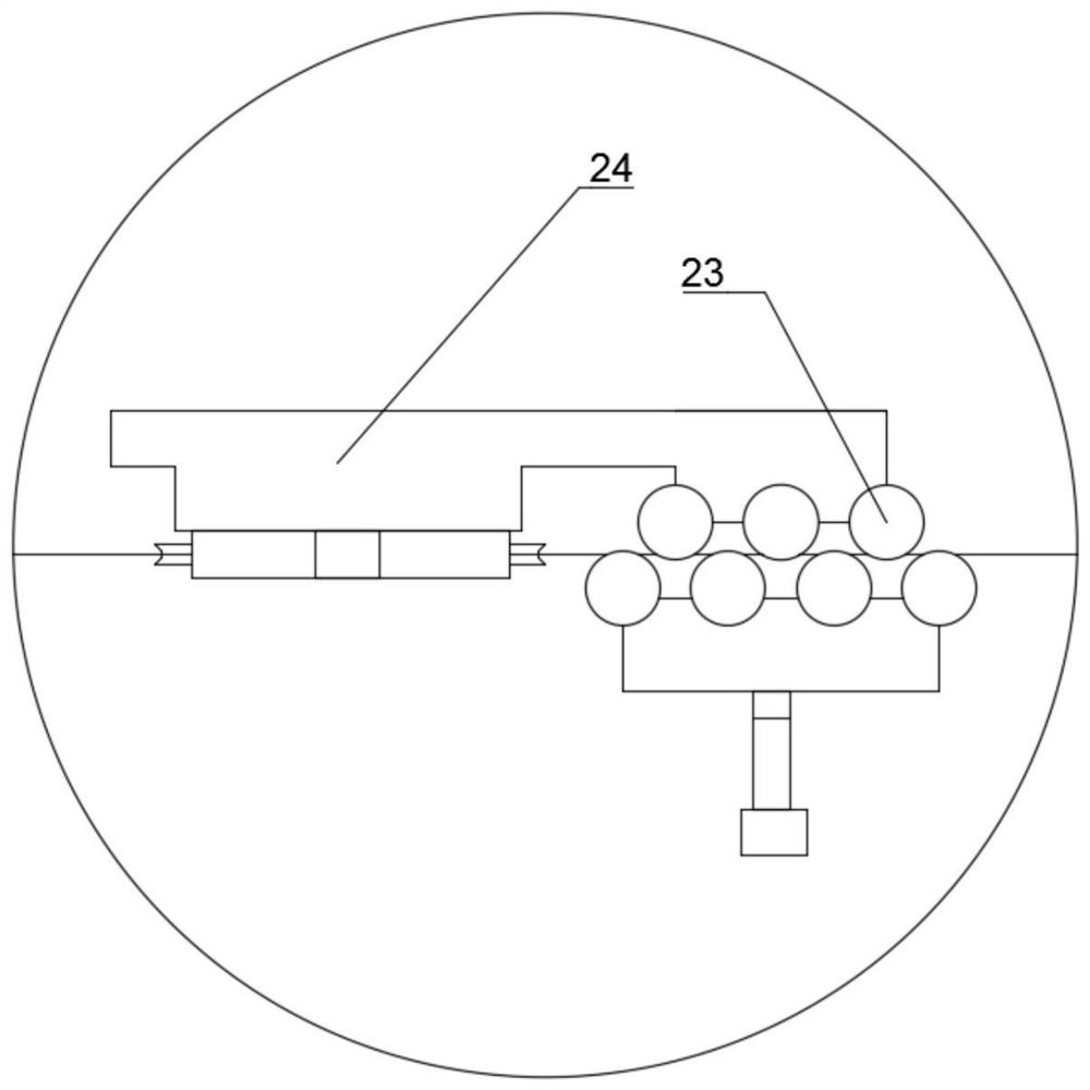 Tin sheet preparation device