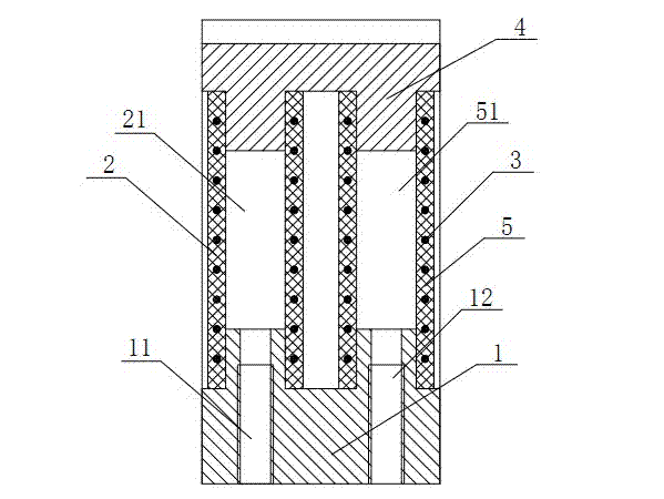 Pneumatic flexible swinging joint