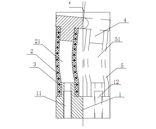 Pneumatic flexible swinging joint