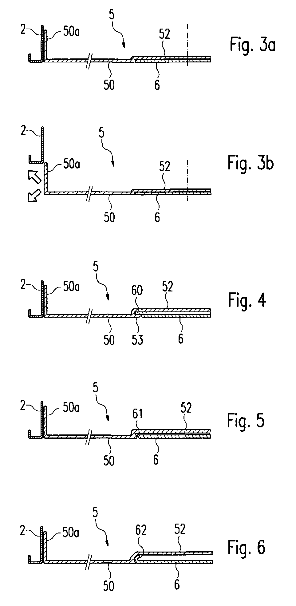 Lamp with a box-like lamp housing element and a light outlet element