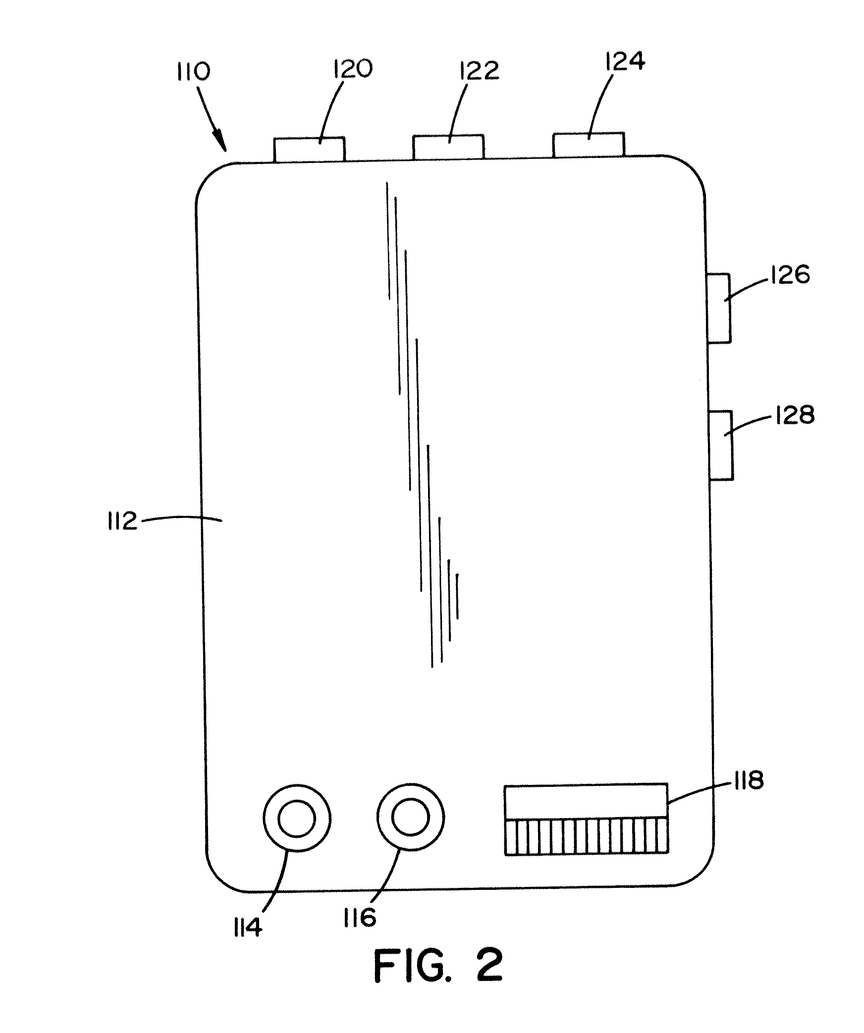 Portable gas monitor