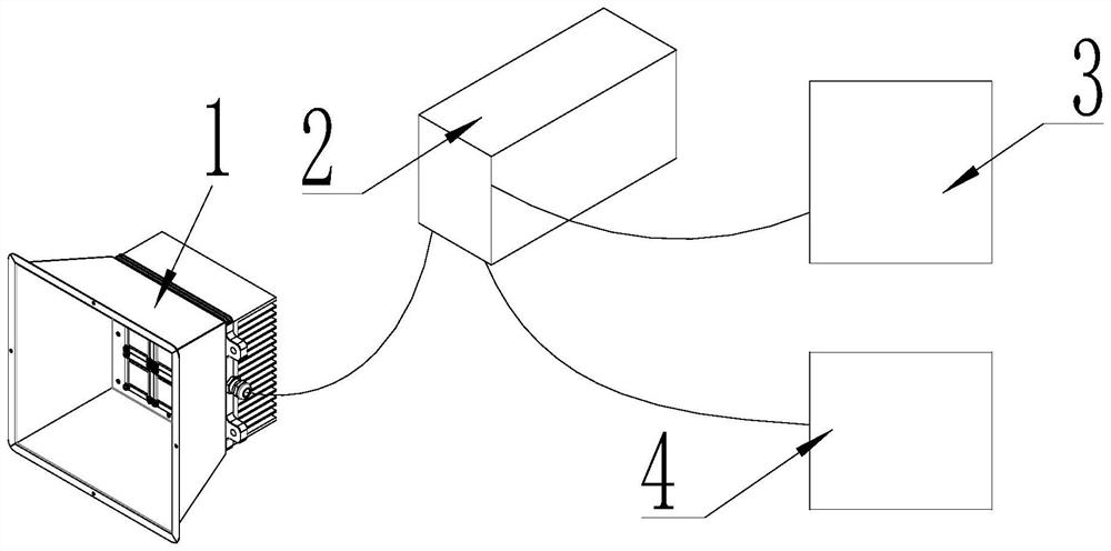 Using method of high-power high-frequency stroboscope lamp for rail visual inspection