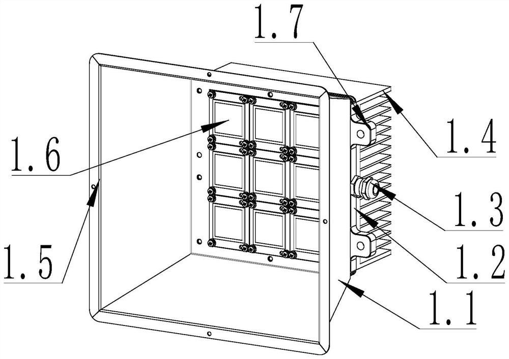 Using method of high-power high-frequency stroboscope lamp for rail visual inspection