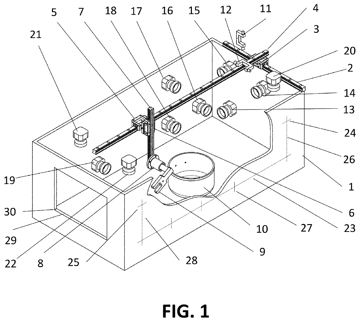 Robot vision supervisor for hybrid homing, positioning and workspace ufo detection enabling industrial robot use for consumer applications