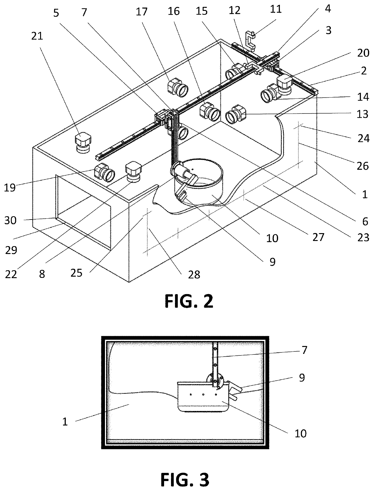 Robot vision supervisor for hybrid homing, positioning and workspace ufo detection enabling industrial robot use for consumer applications