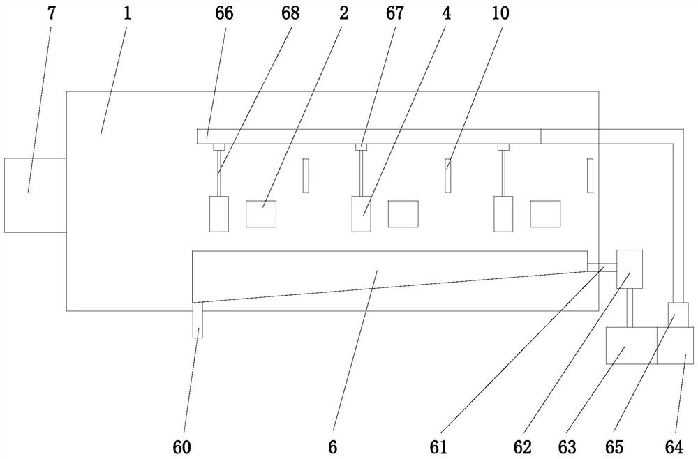 Metal wire drawing device