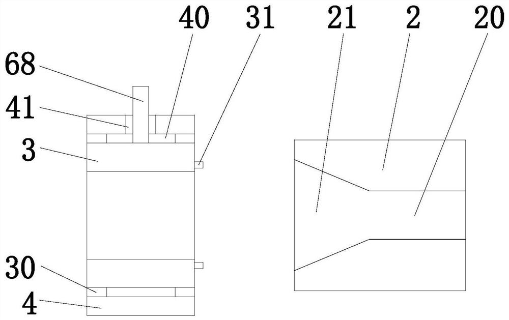 Metal wire drawing device