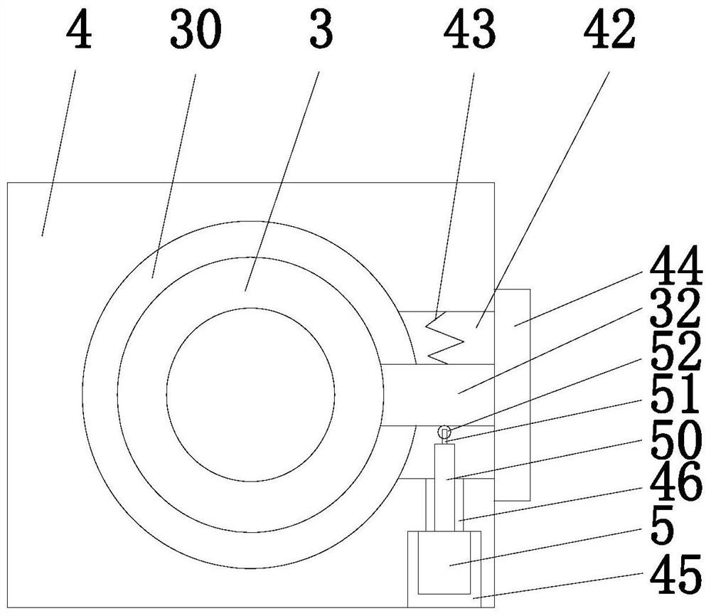 Metal wire drawing device