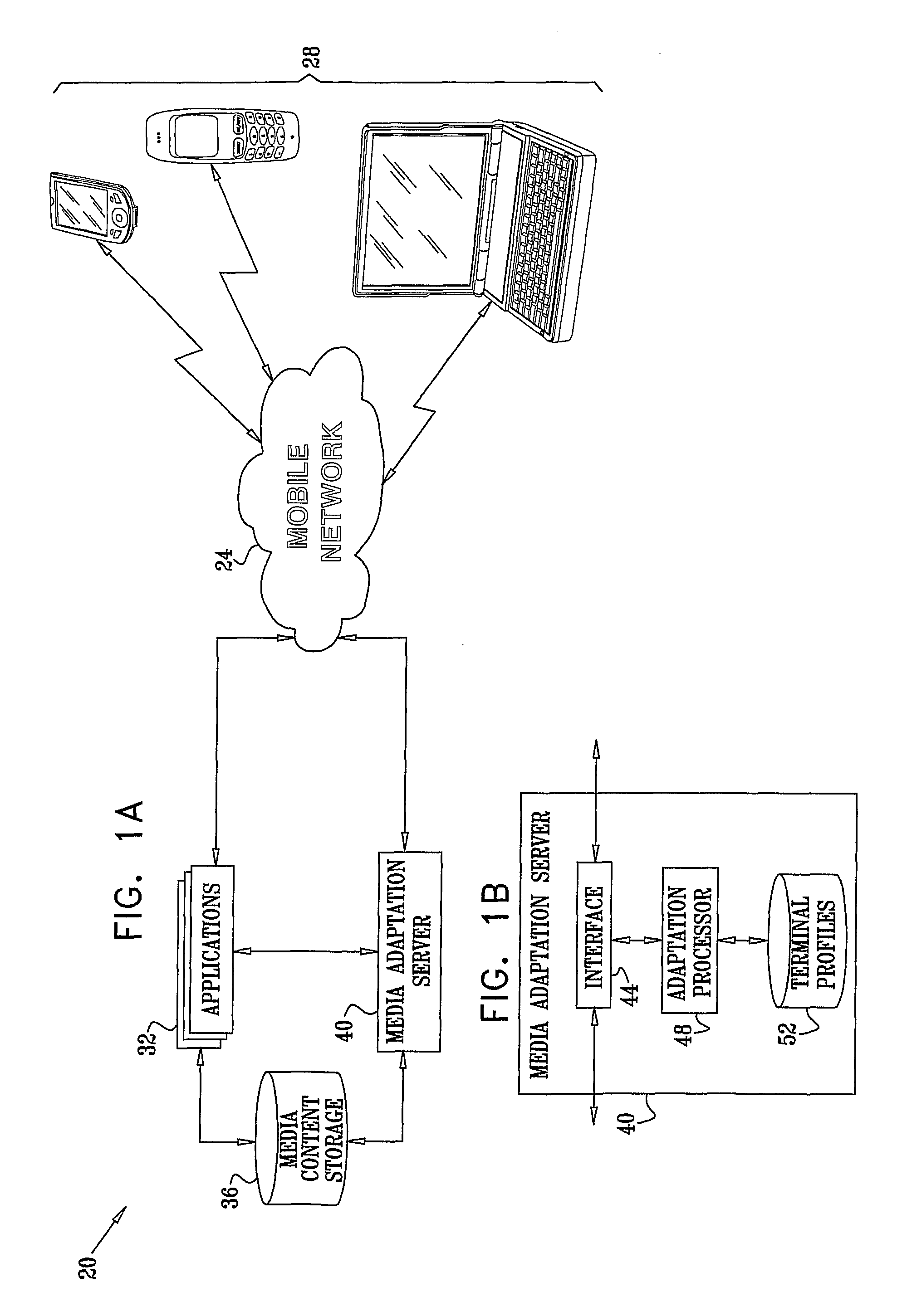 Image adaptation with target size, quality and resolution constraints