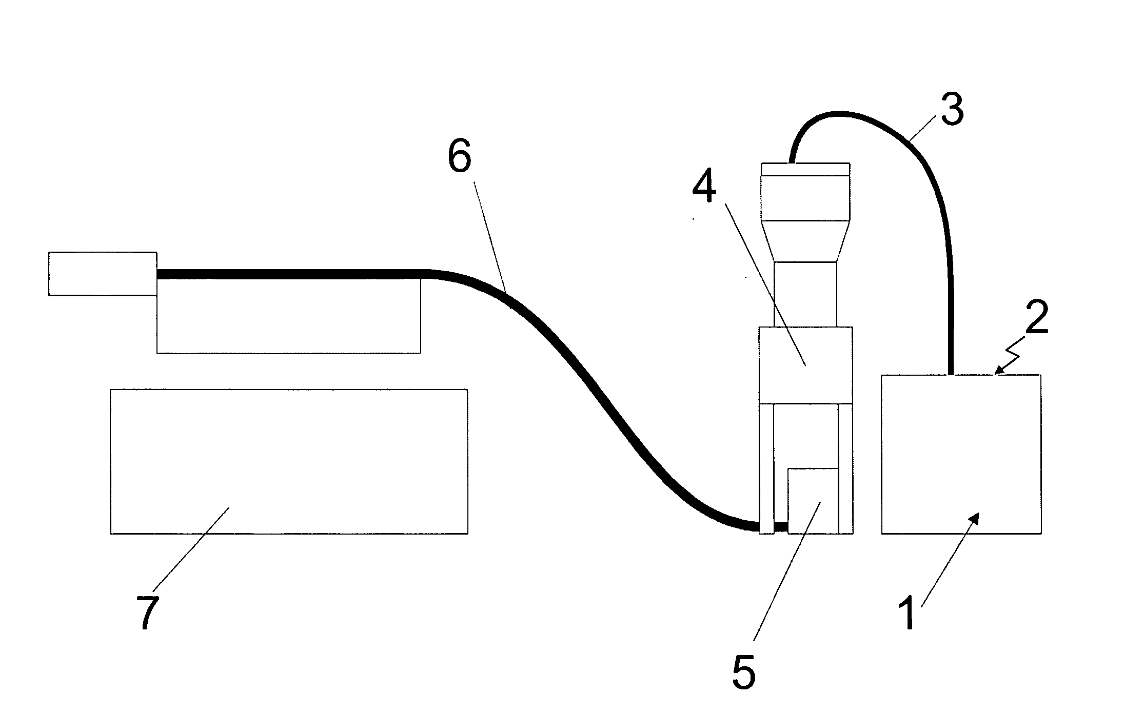 Method for constructing patterns in a layered manner