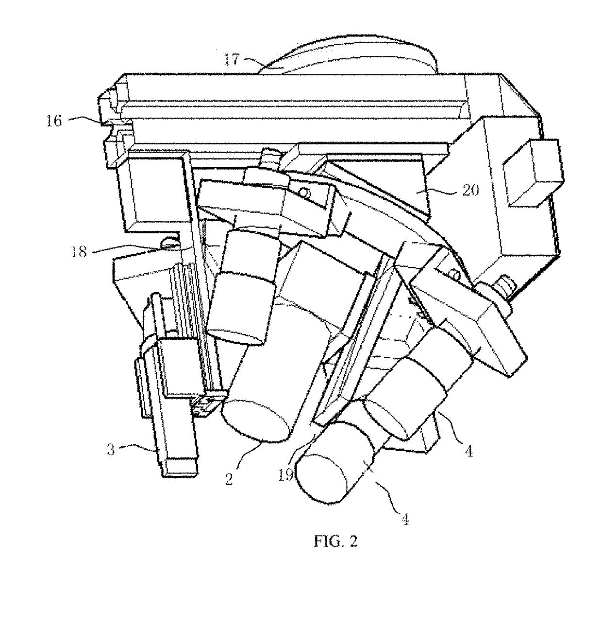 Automatic car body welding spot inspection system and its control method