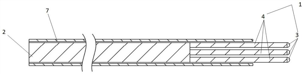 Guide wire for aortic arch interventional therapy