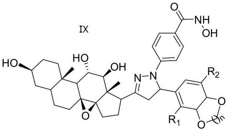 Sapogenin derivative, preparation method of derivative and application thereof in preparation of antitumor drugs