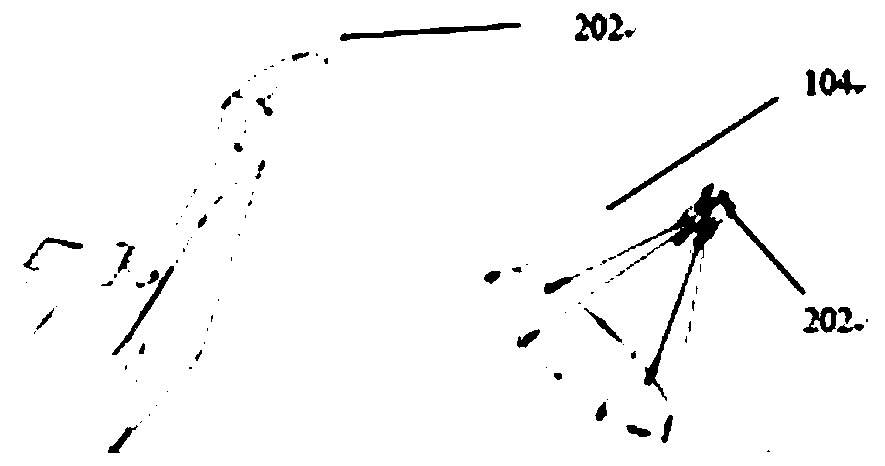 Airborne unmanned aerial vehicle fleet air retrieving and launching method and system