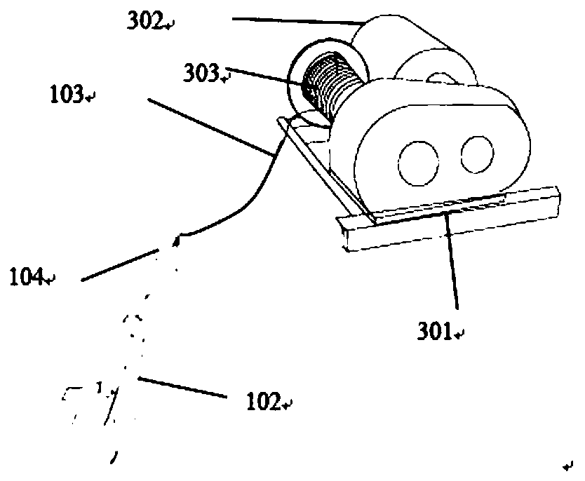 Airborne unmanned aerial vehicle fleet air retrieving and launching method and system