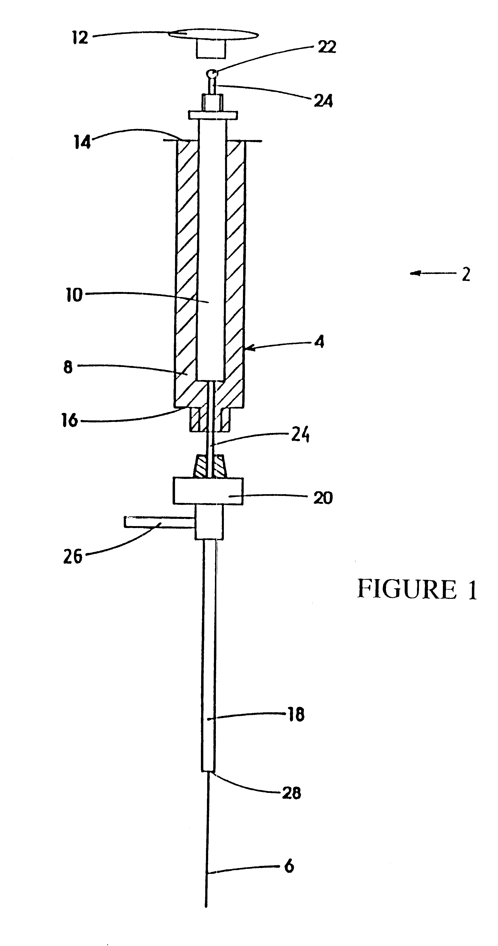 Method and device for solid phase microextraction and desorption