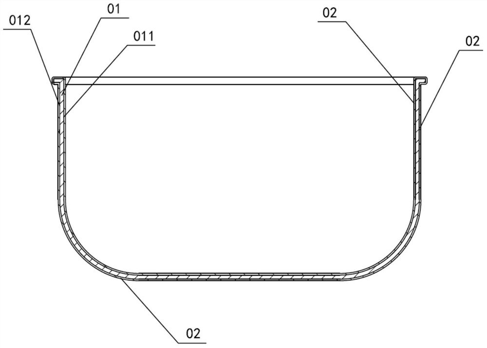 A kind of graphite cooker and manufacturing method thereof