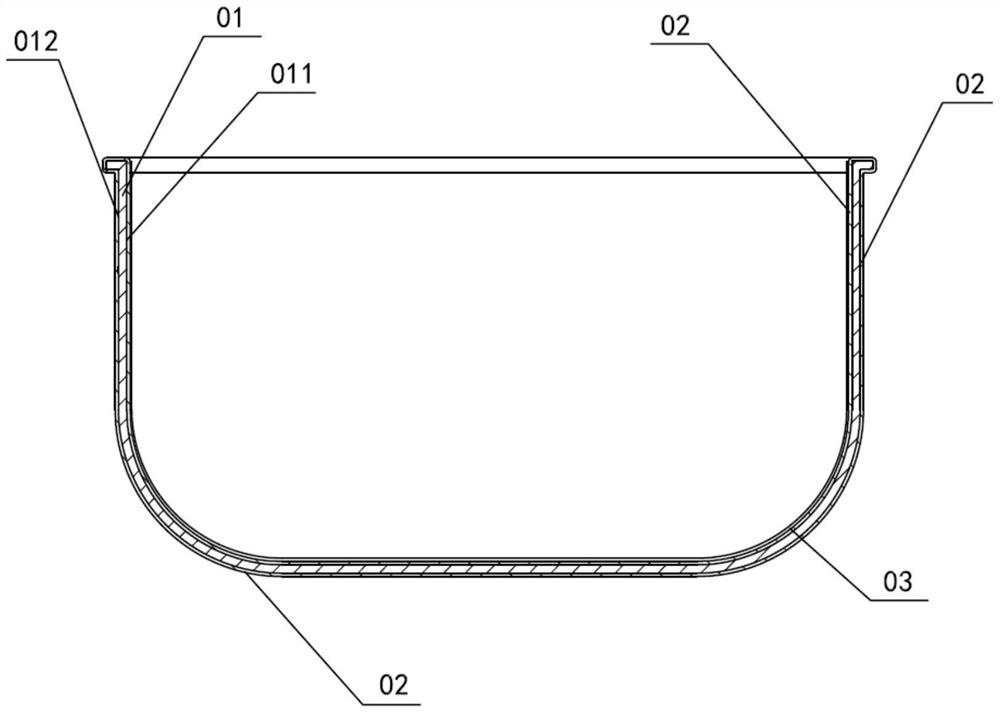 A kind of graphite cooker and manufacturing method thereof