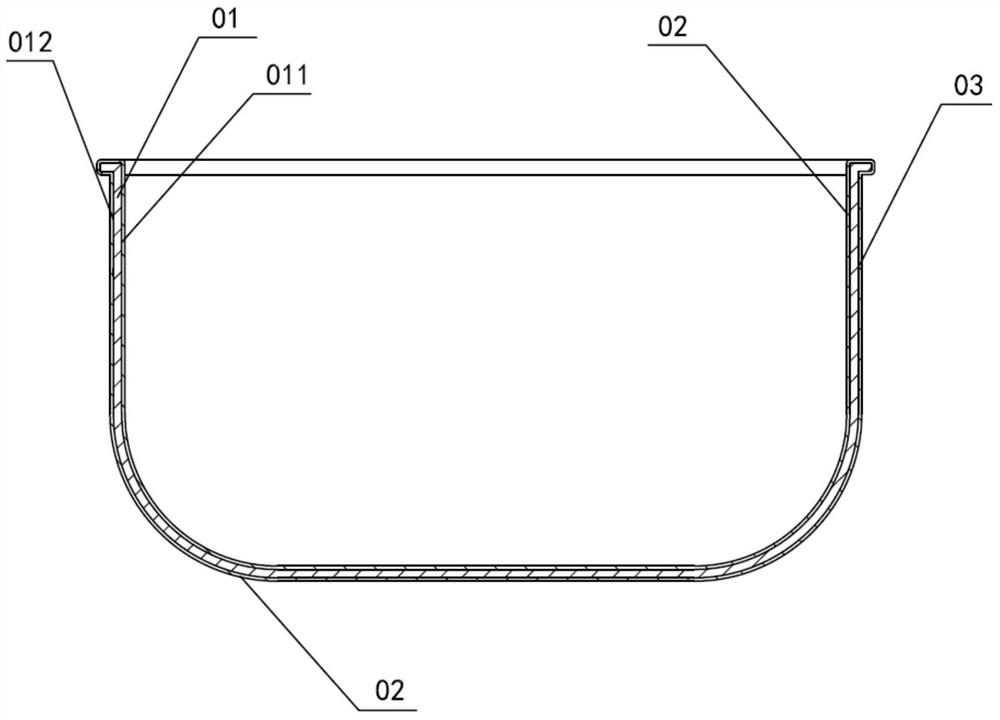 A kind of graphite cooker and manufacturing method thereof