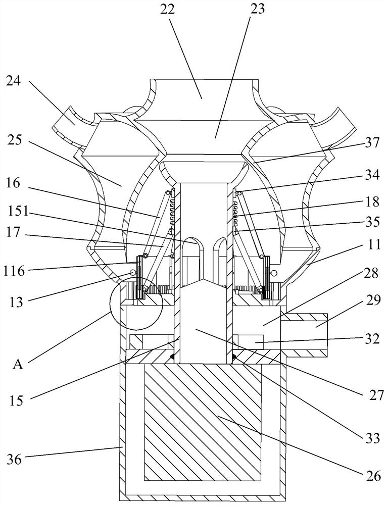 Processing technology and processing device for anti-deformation corundum-mullite high-temperature load bearing board