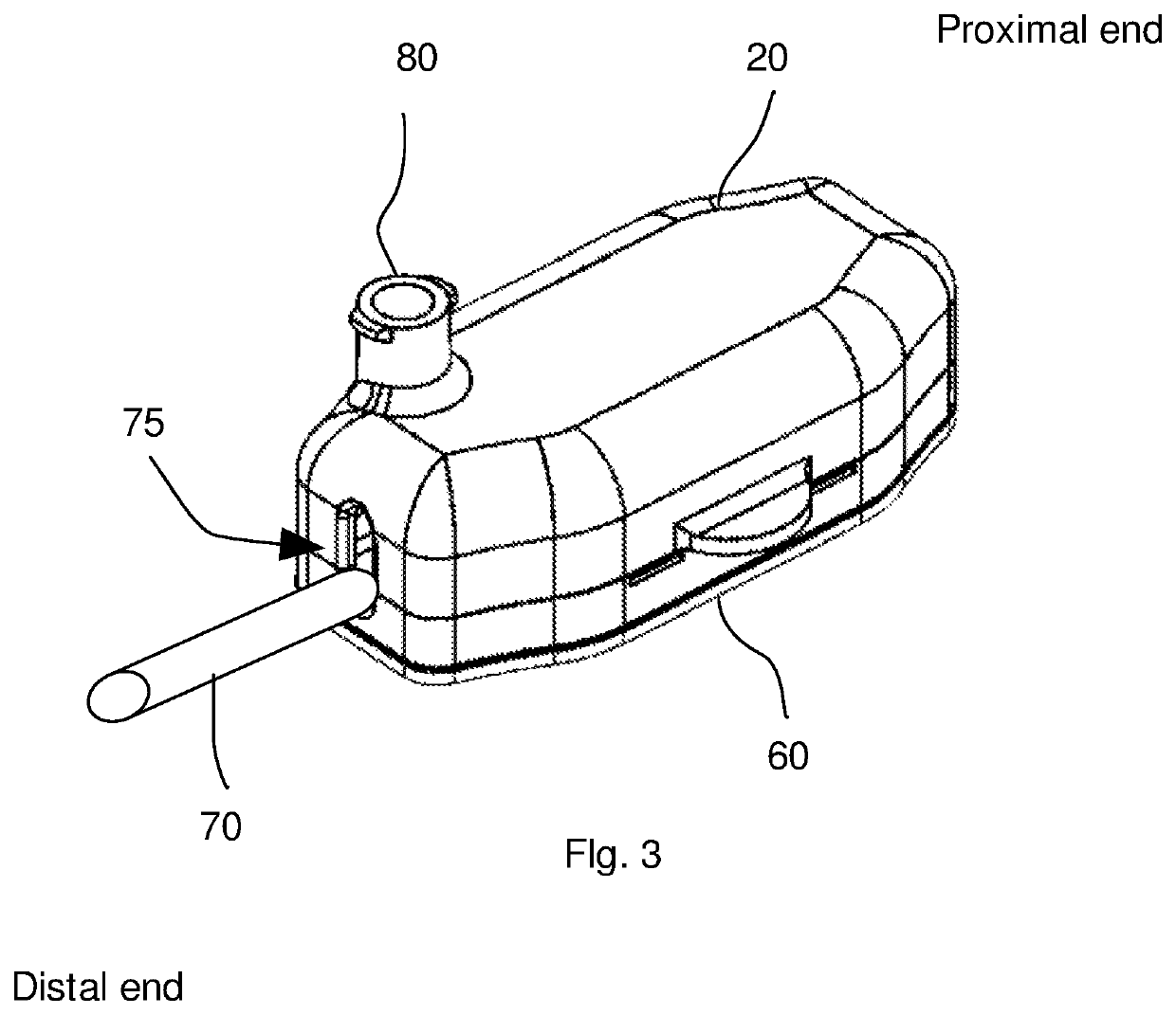 Catheter decoupling device