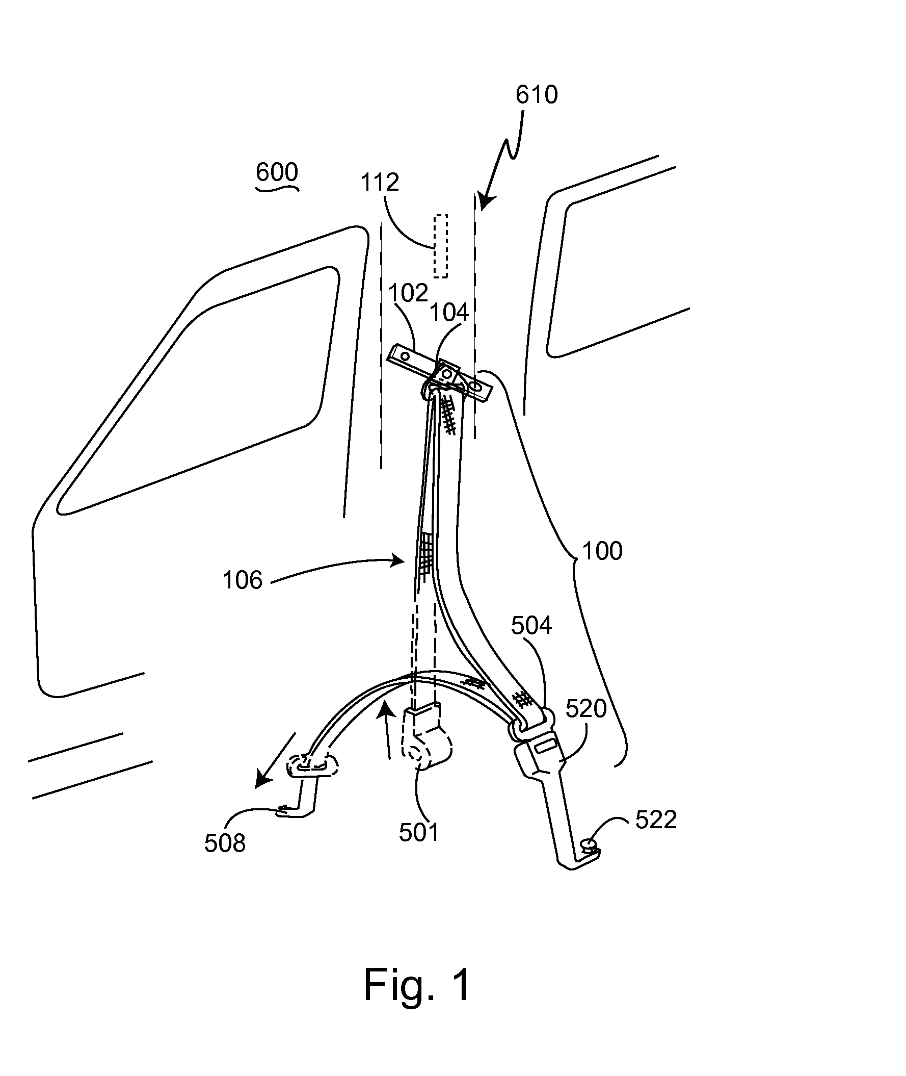 Seat Belt Assembly and Method of Installation