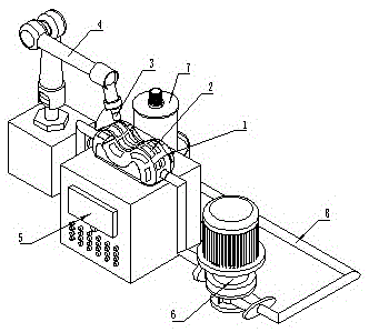 Surface Turbulence Polishing Device for Infrared Heating Constrained Components