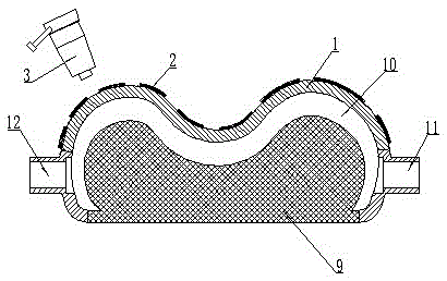 Surface Turbulence Polishing Device for Infrared Heating Constrained Components