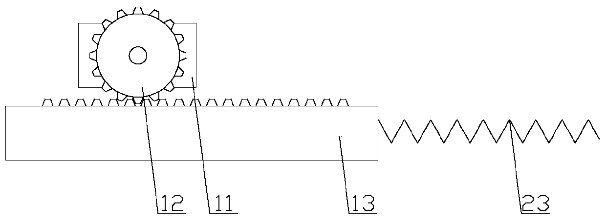 A fixed vehicle navigation device with anti-fatigue driving function