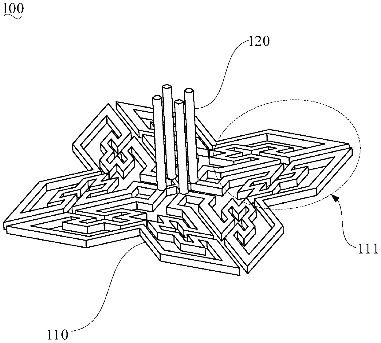 Base station antenna and dual polarized antenna oscillator thereof