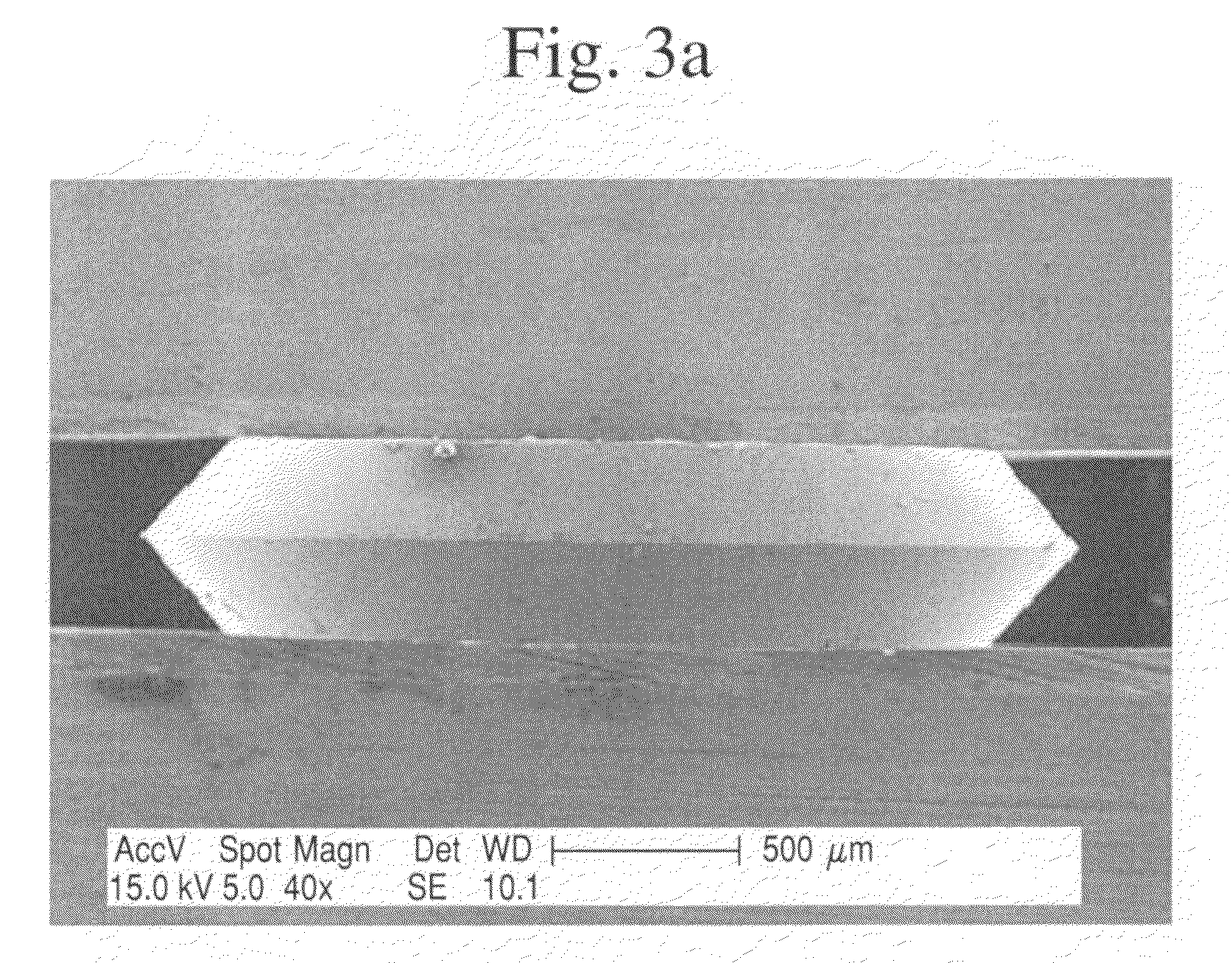 Method and device for vibration Assisted scribing process on a substrate