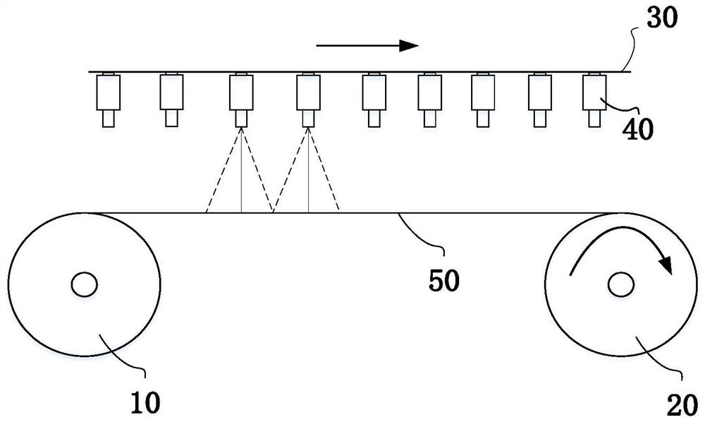 5G-based cloth defect detection method and system