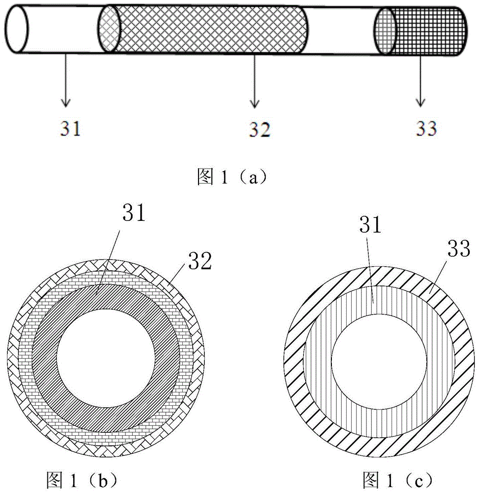 Tubular solid oxide fuel cell stack for portable power supply and assembly method thereof