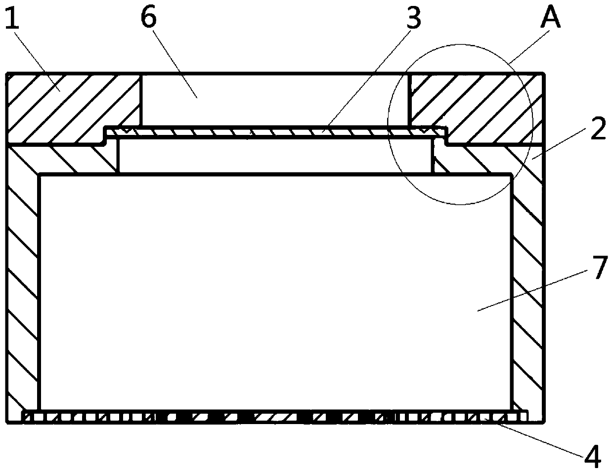 Explosion valve