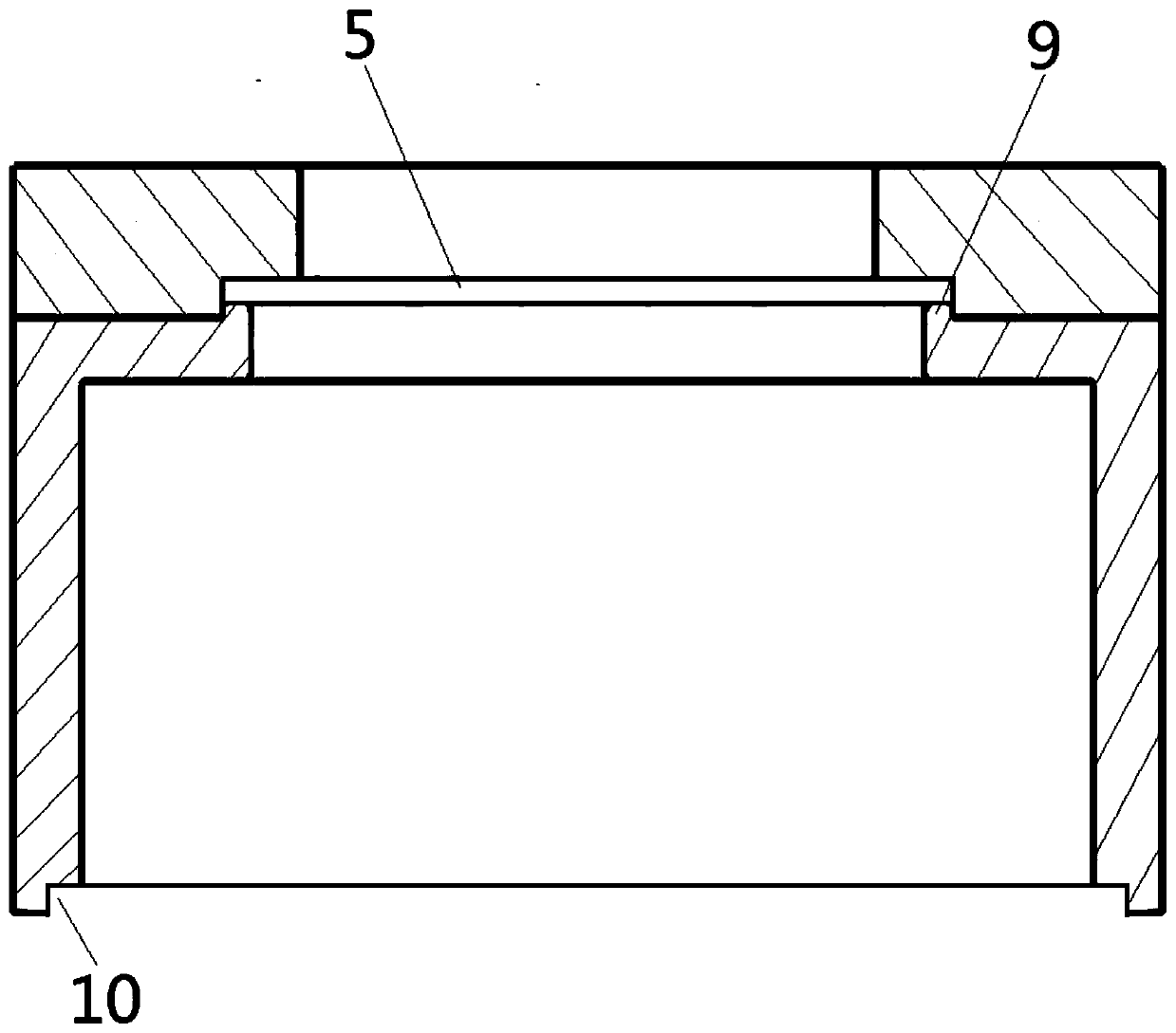 Explosion valve