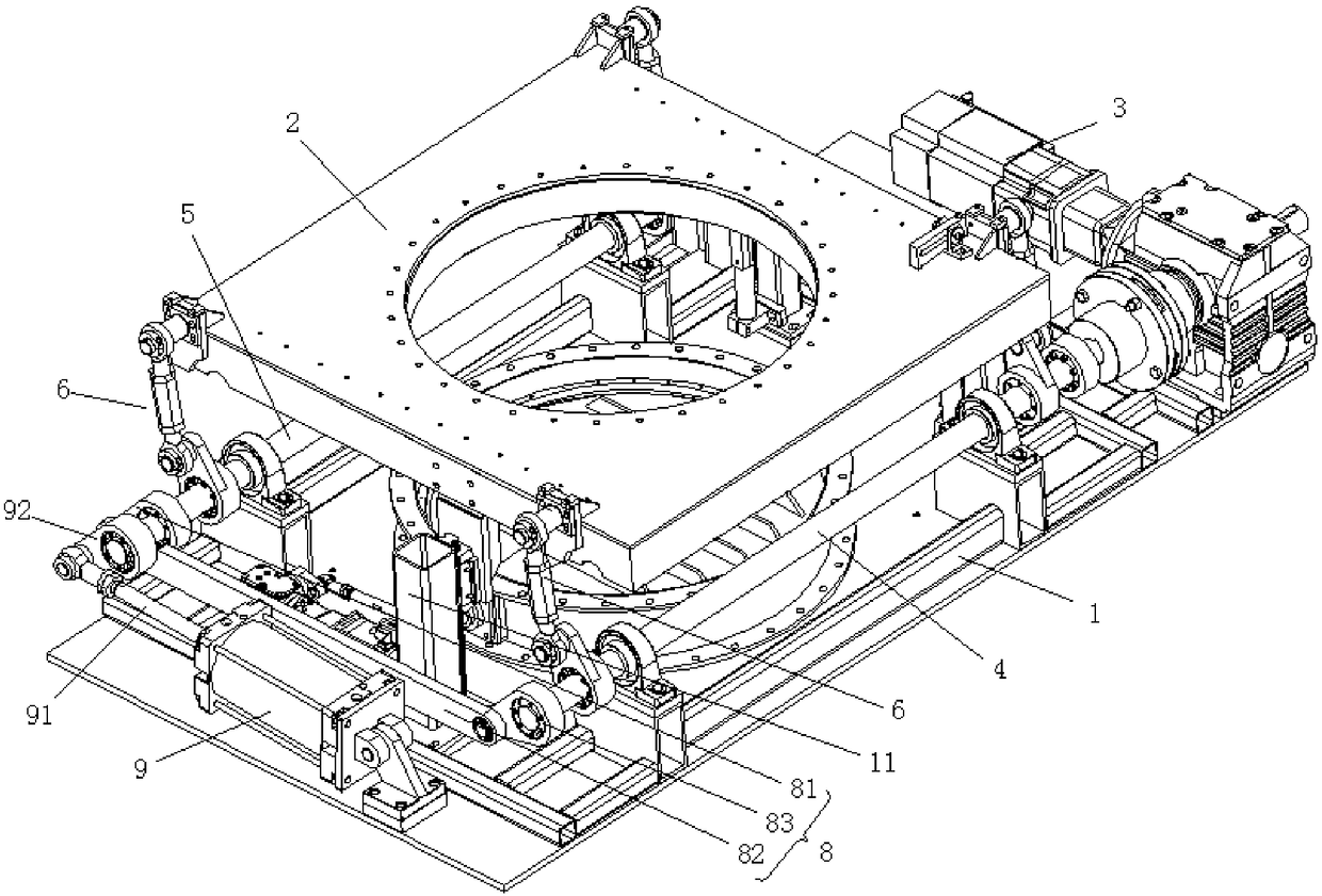 Air grid lifting device and tempered air grid system