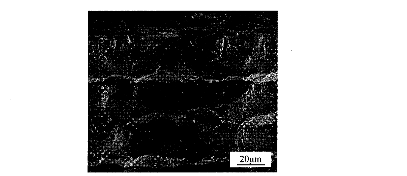 Metal / ceramic microlaminate material and preparation thereof